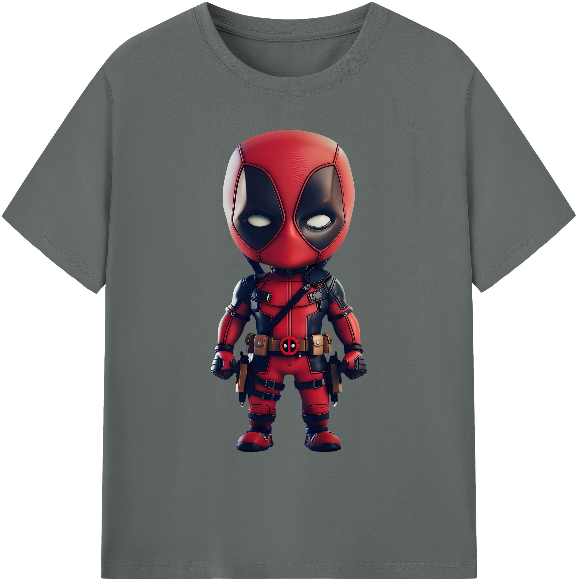 （画像用） Deadpool デッドプール 綿100％ メンズ半袖Tシャツ｜肌触りやわらか＆通気性